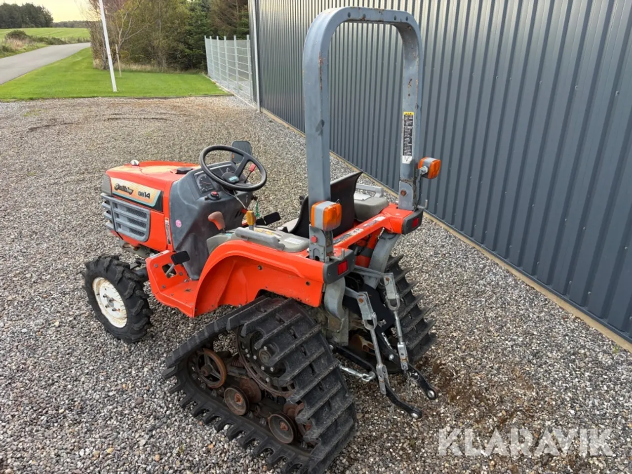 Billede 3 - Traktor Kubota GB14