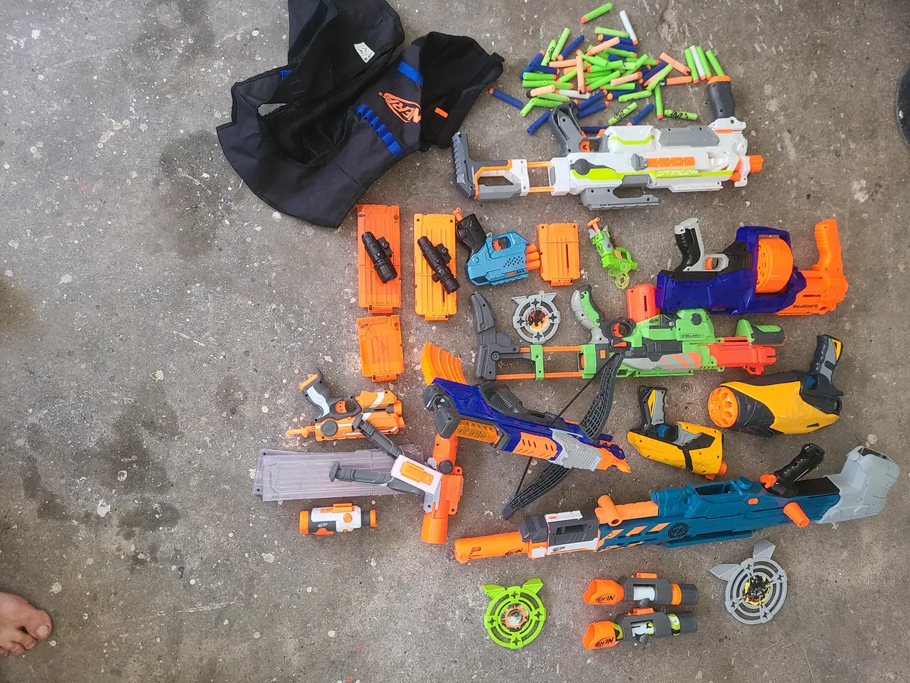 Billede 2 - Stor Nerf-pakke
