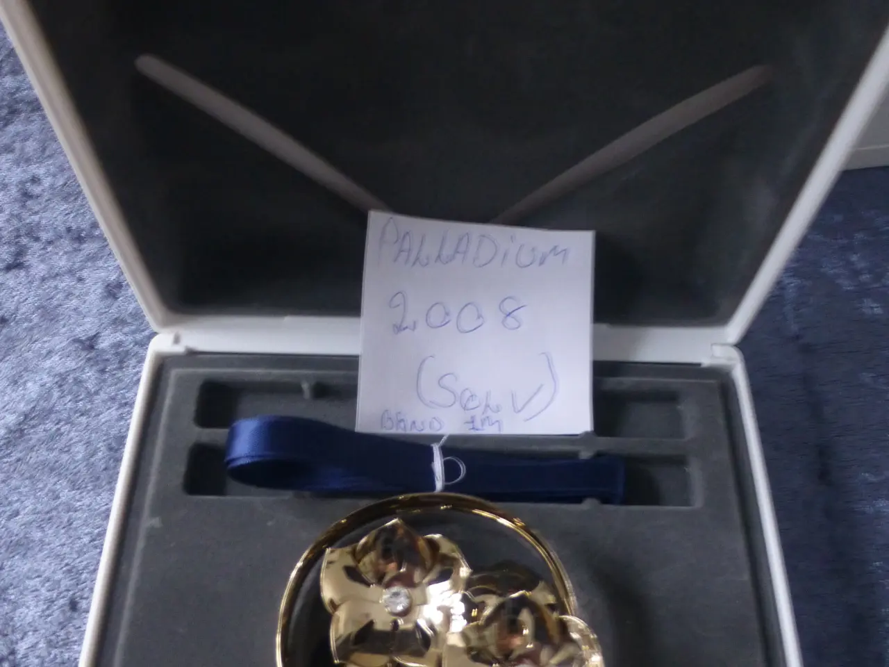 Billede 1 - Palladium 2008 Uro