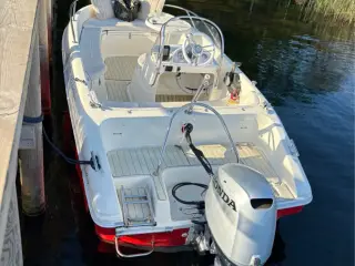 Scandica 475 Exclusive - 50HK Honda - speedbåd 201