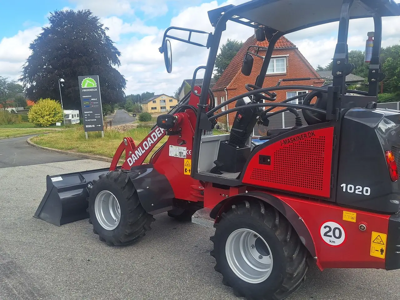 Billede 2 - Danloader 1020 D