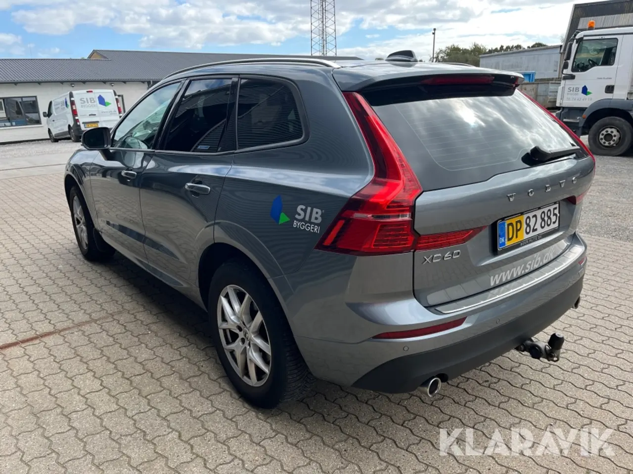 Billede 2 - Varebil Volvo XC60 D4 AWD AUT