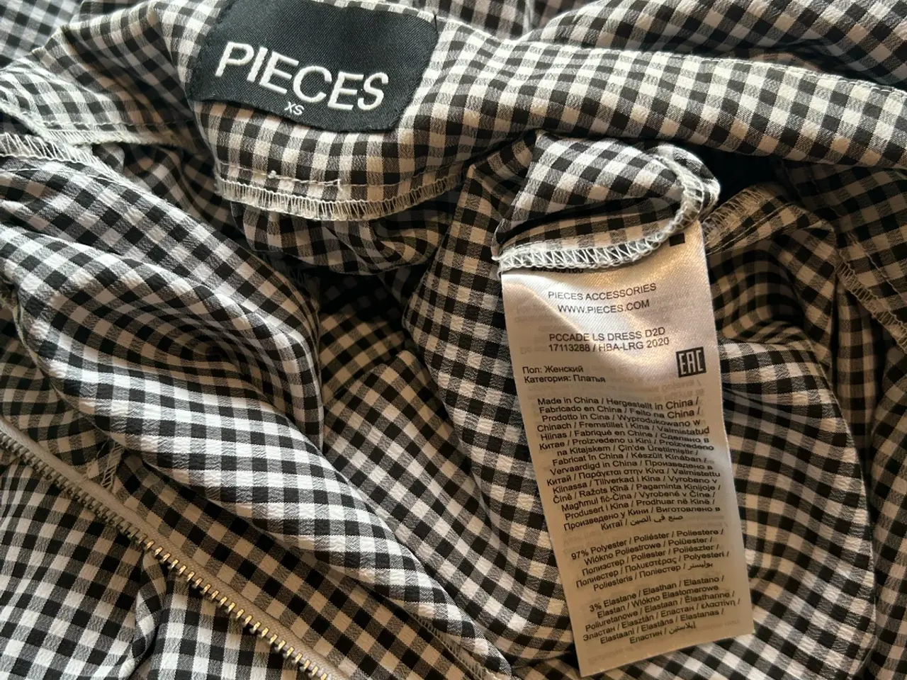 Billede 3 - Pieces kjole