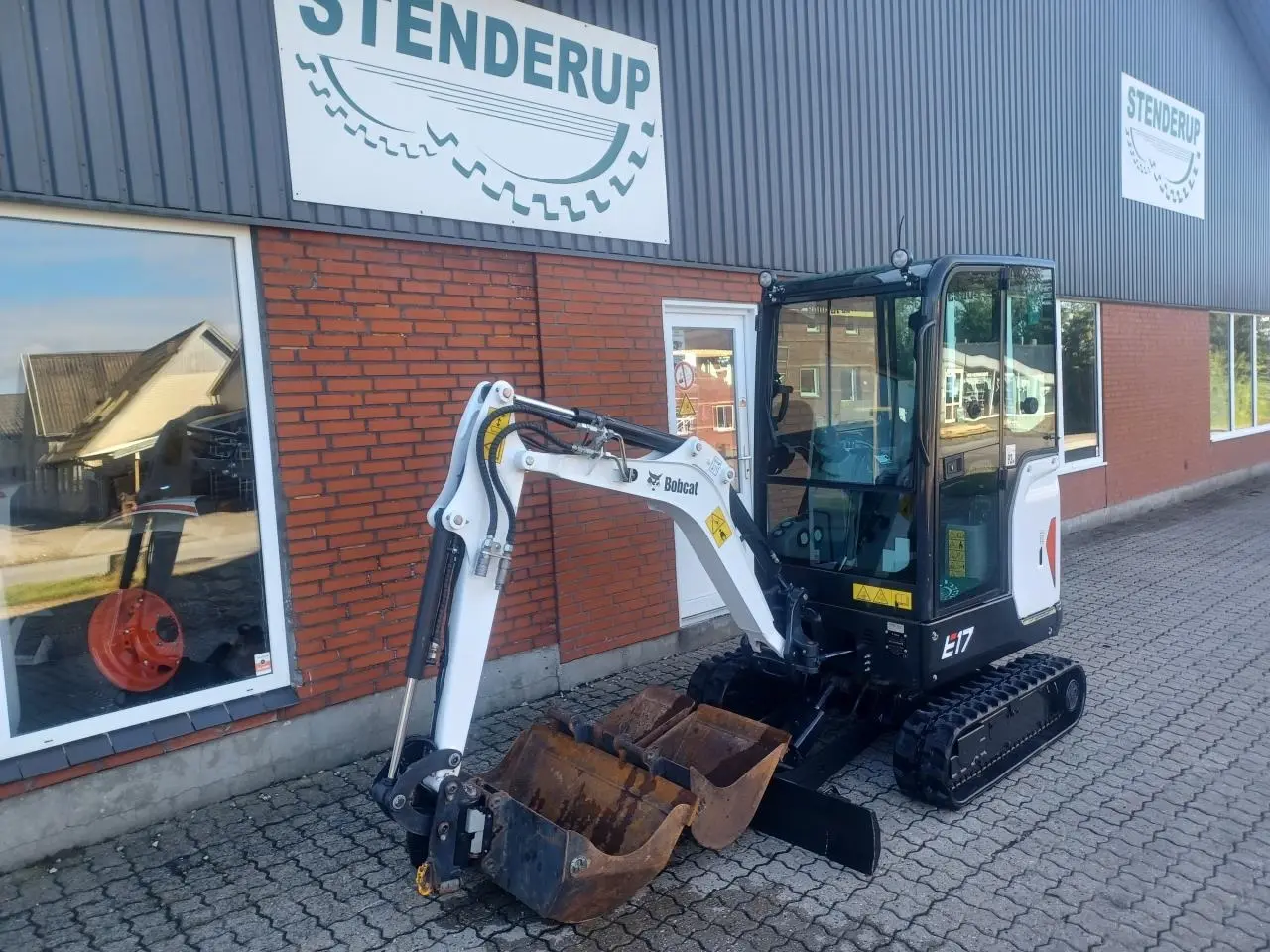 Billede 2 - Bobcat E17
