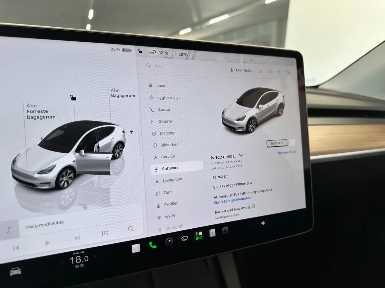 Billede 20 - Tesla Model Y  Long Range AWD