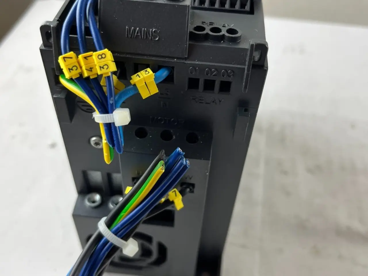 Billede 6 - Danfoss VLT Micro Drive FC-051PK18S2E20H3 VFD