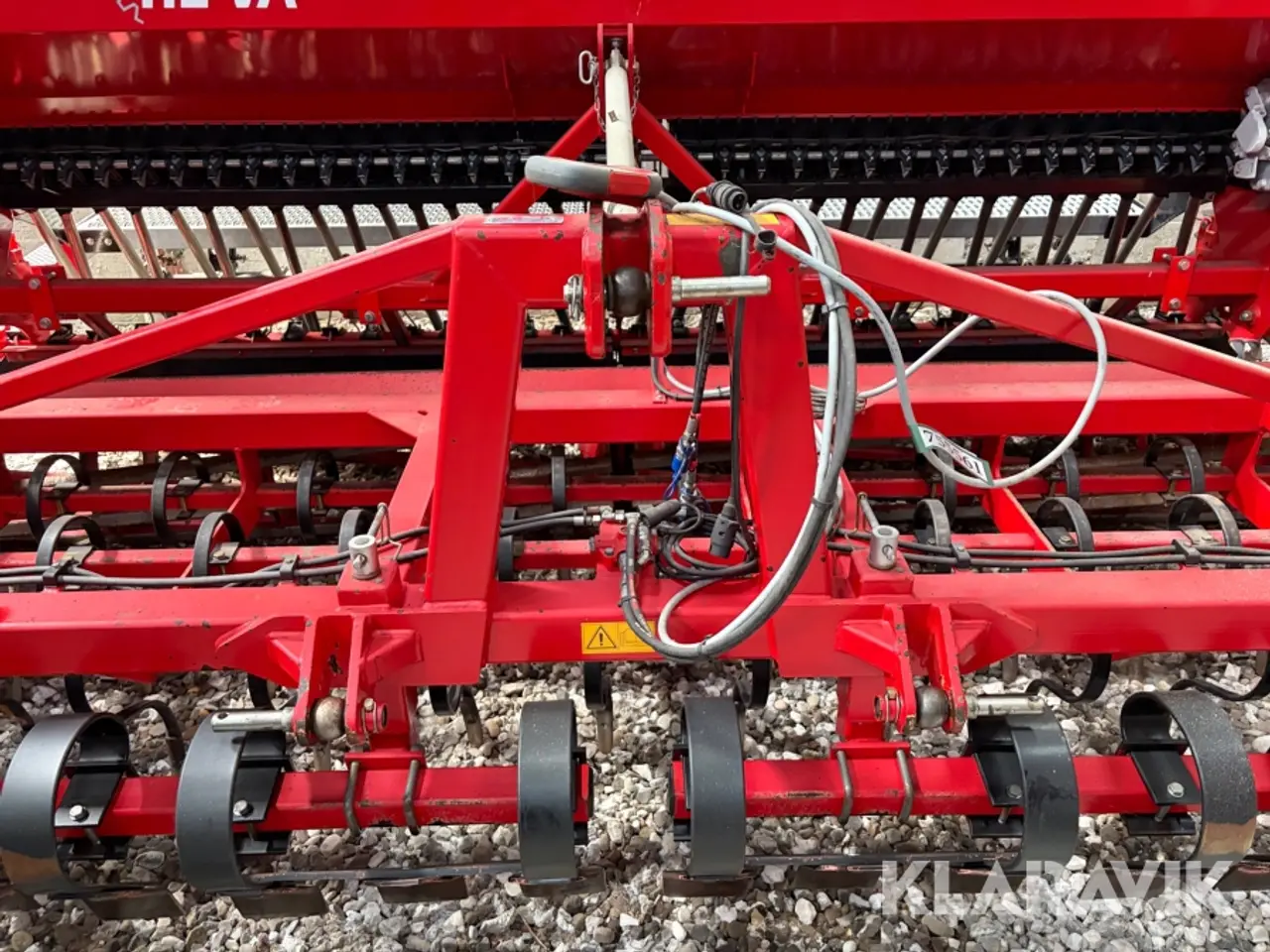Billede 7 - Såmaskine HE-VA Combi Seeder VF 4m