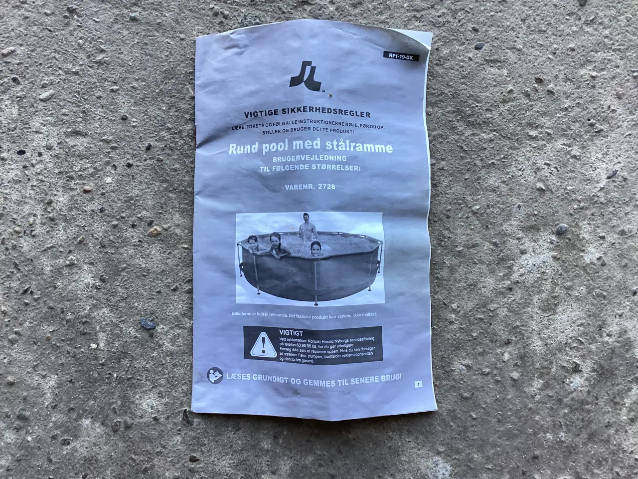 Billede 1 - Pool med varmepumpe og filterpumpe