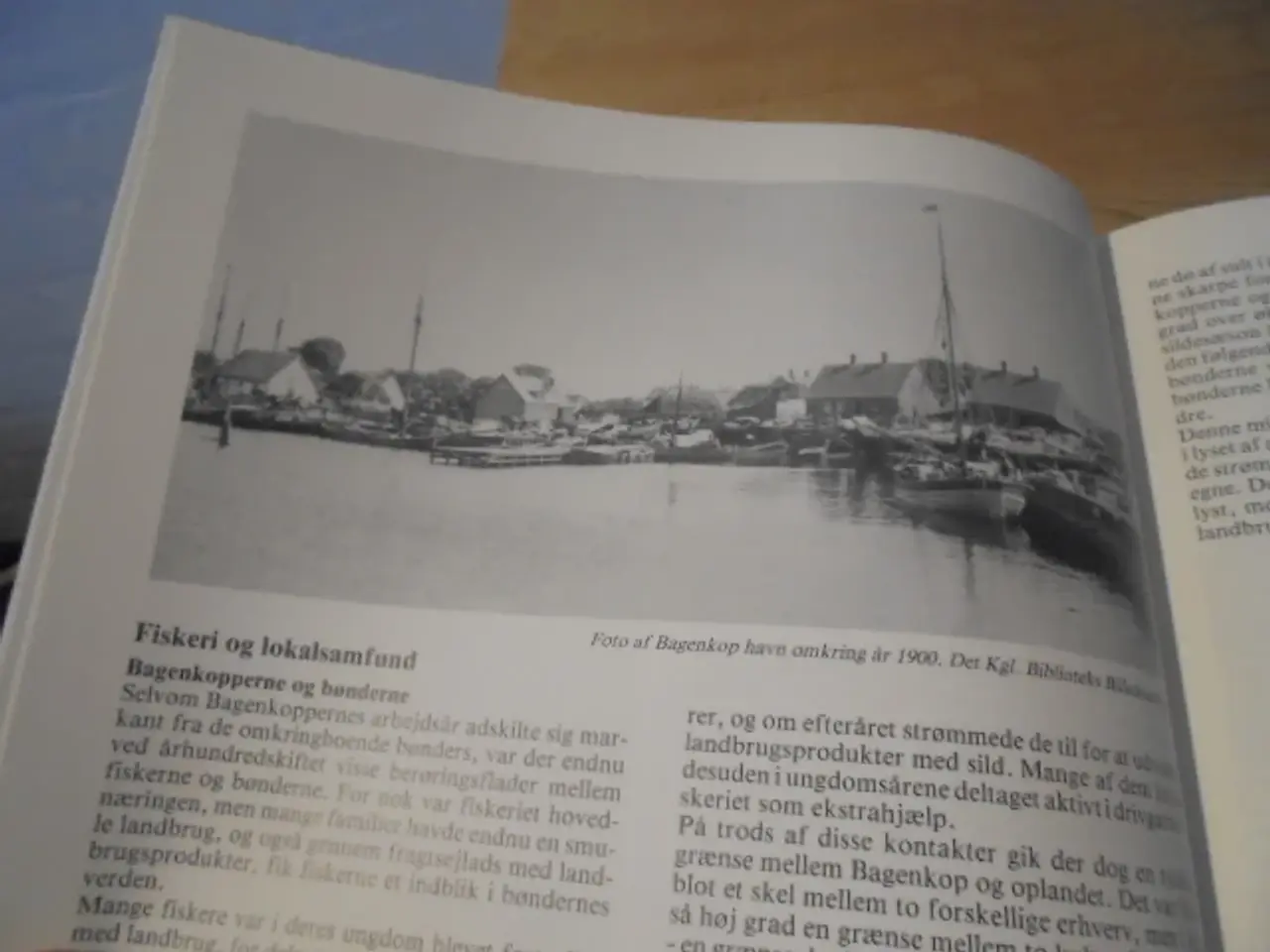 Billede 2 - Bagenkop, et fiskerleje gennem 100 år