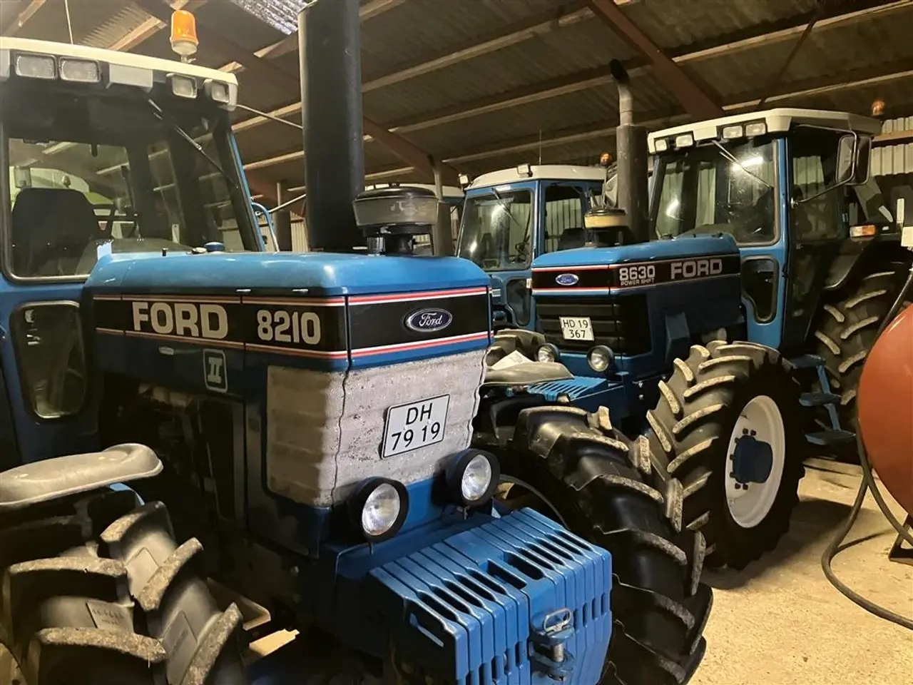 Billede 10 - Ford 8210 Force II kun 3600t Enejers!