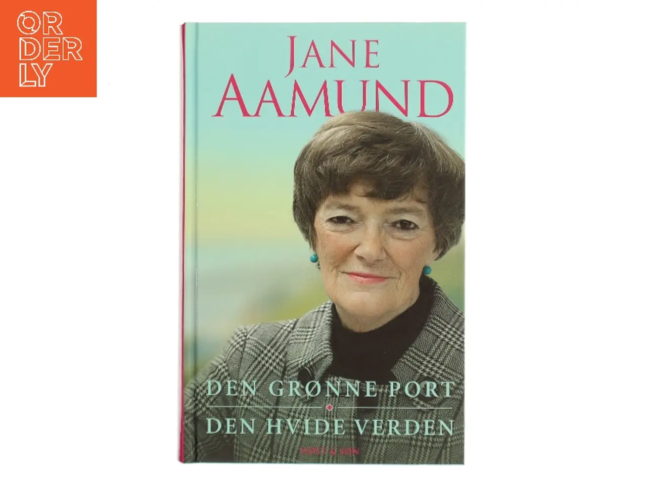 Billede 1 - Den grønne port & Den hvide verden af Jane Aamund (Bog)
