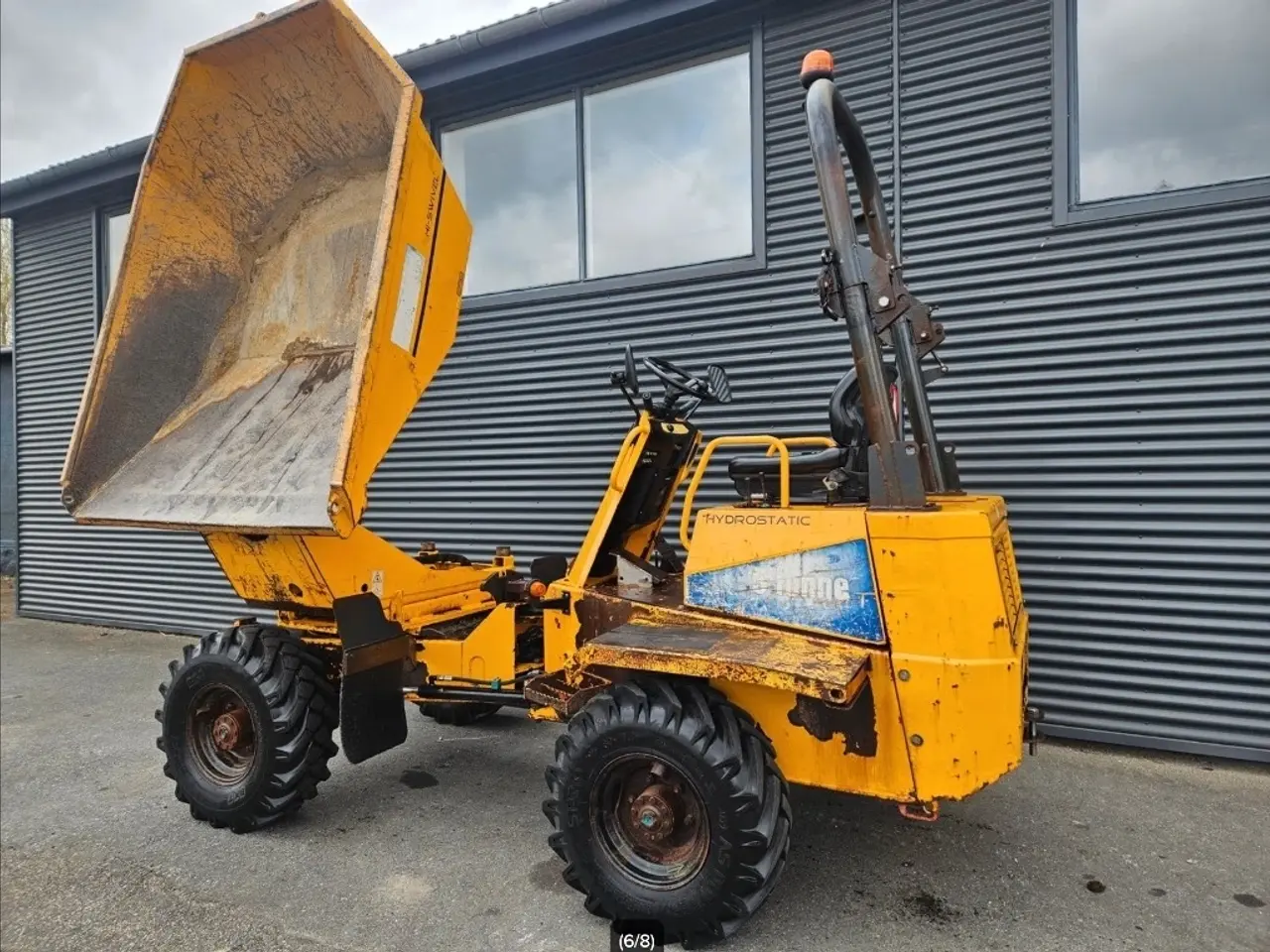 Billede 5 - Thwaites 3 tonne
