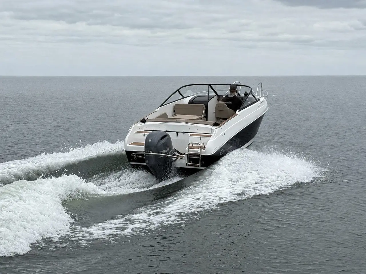 Billede 2 - Coaster 600 BR med 150 HK Yamaha