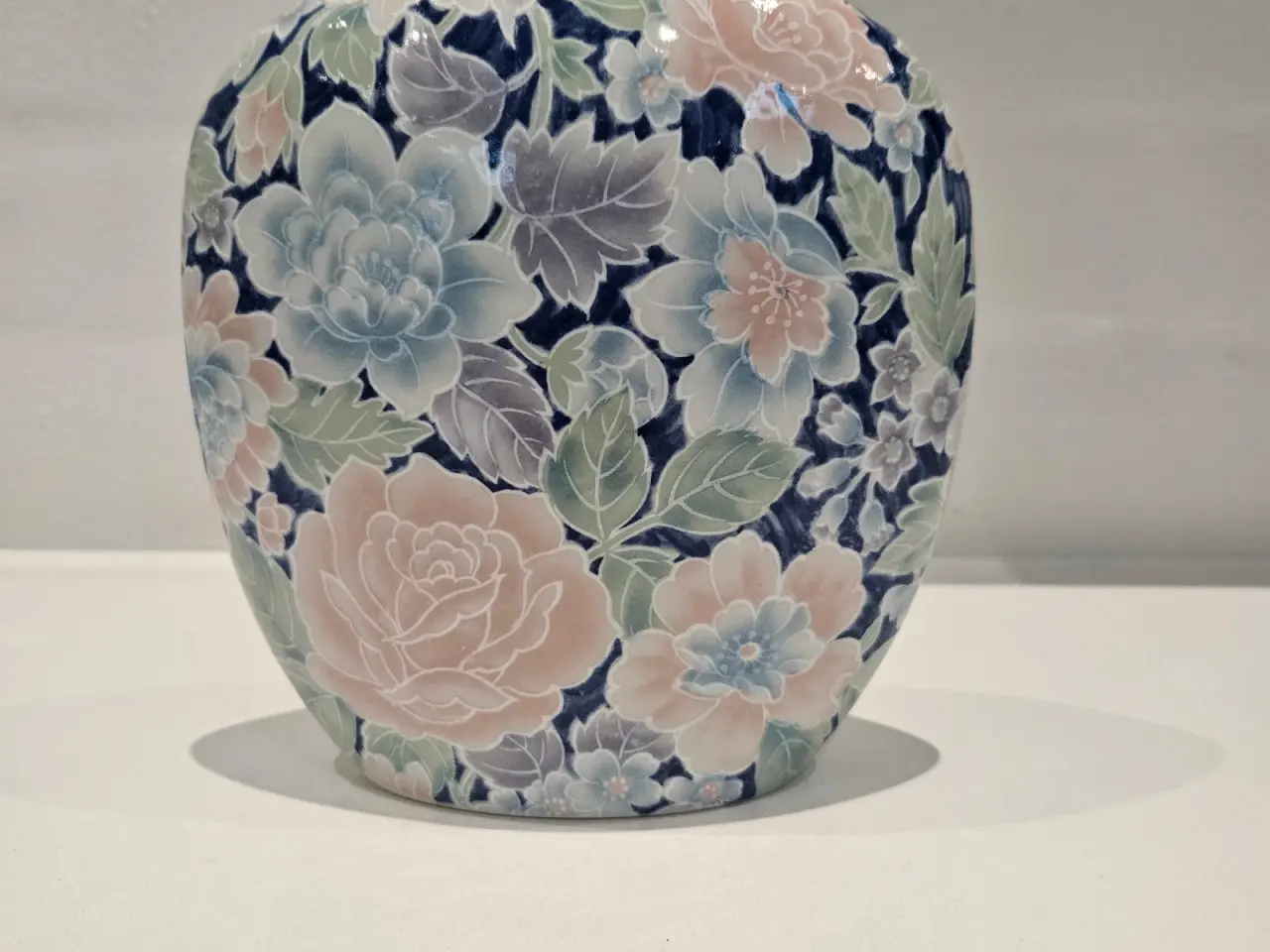 Billede 1 - Smuk vintage vase.