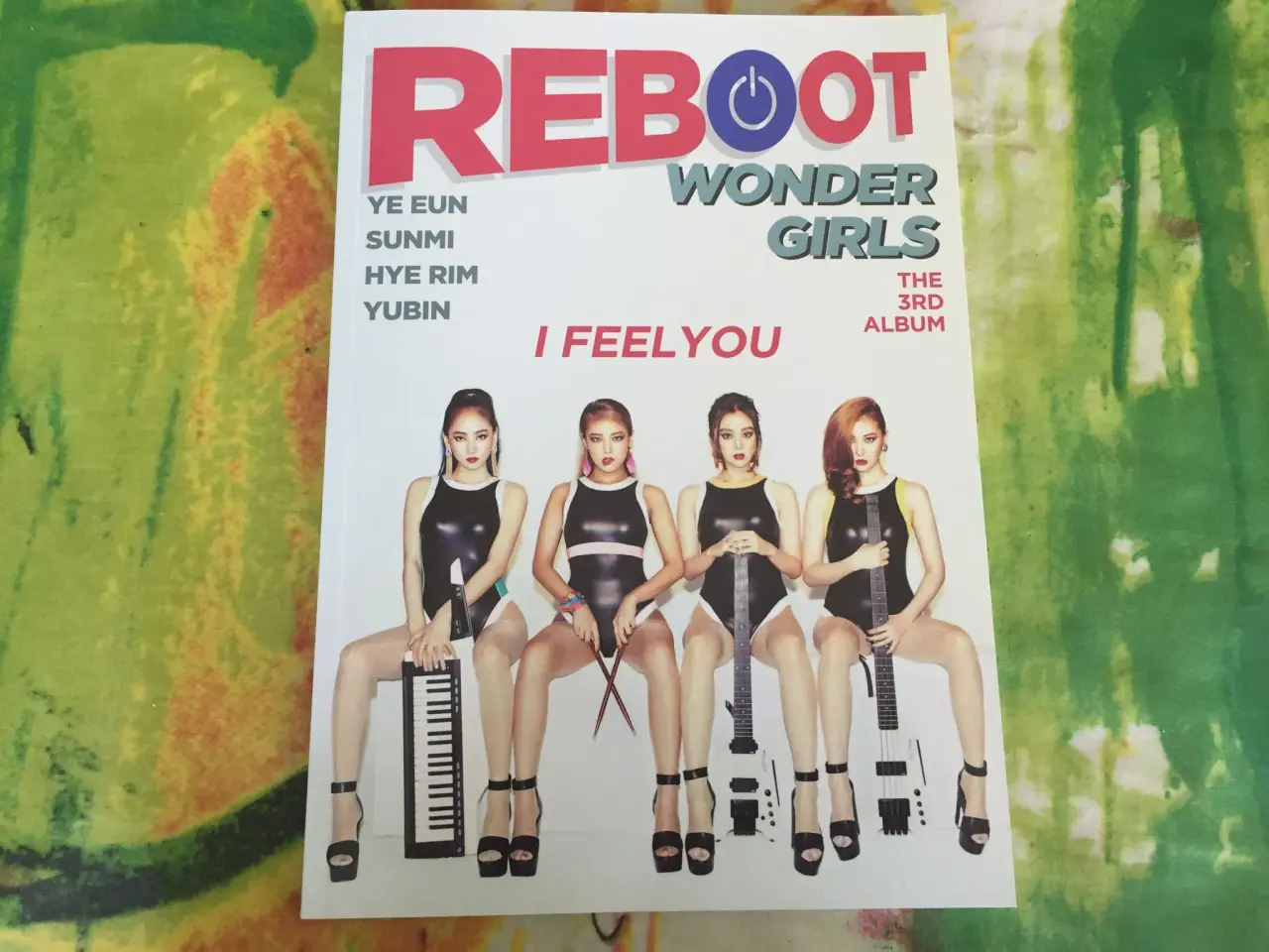 Billede 2 - K-Pop; Wonder Girls, Amber Liu (f(x))