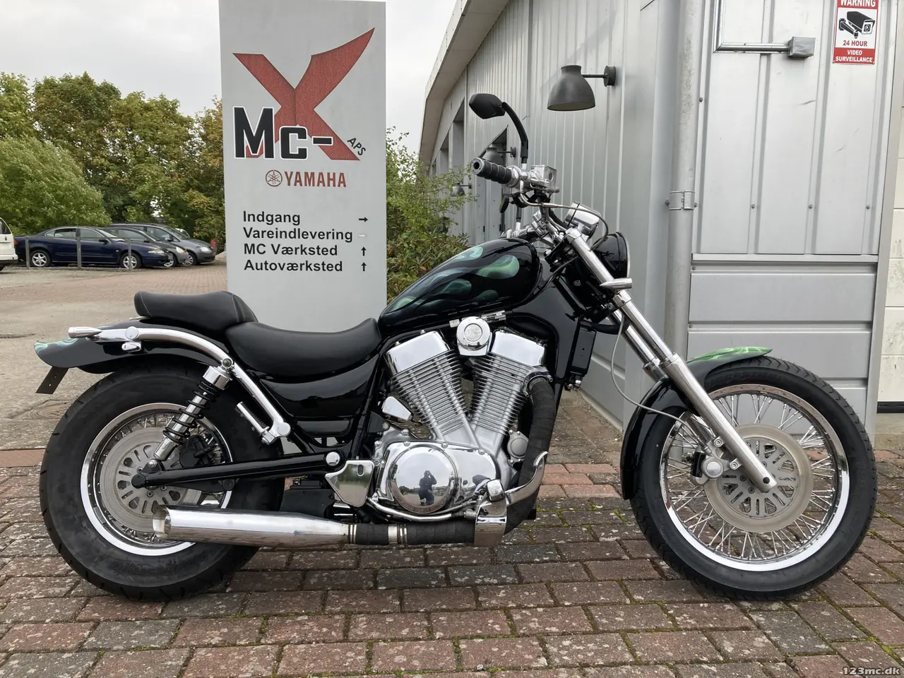 Billede 4 - Suzuki VS 1400 Intruder