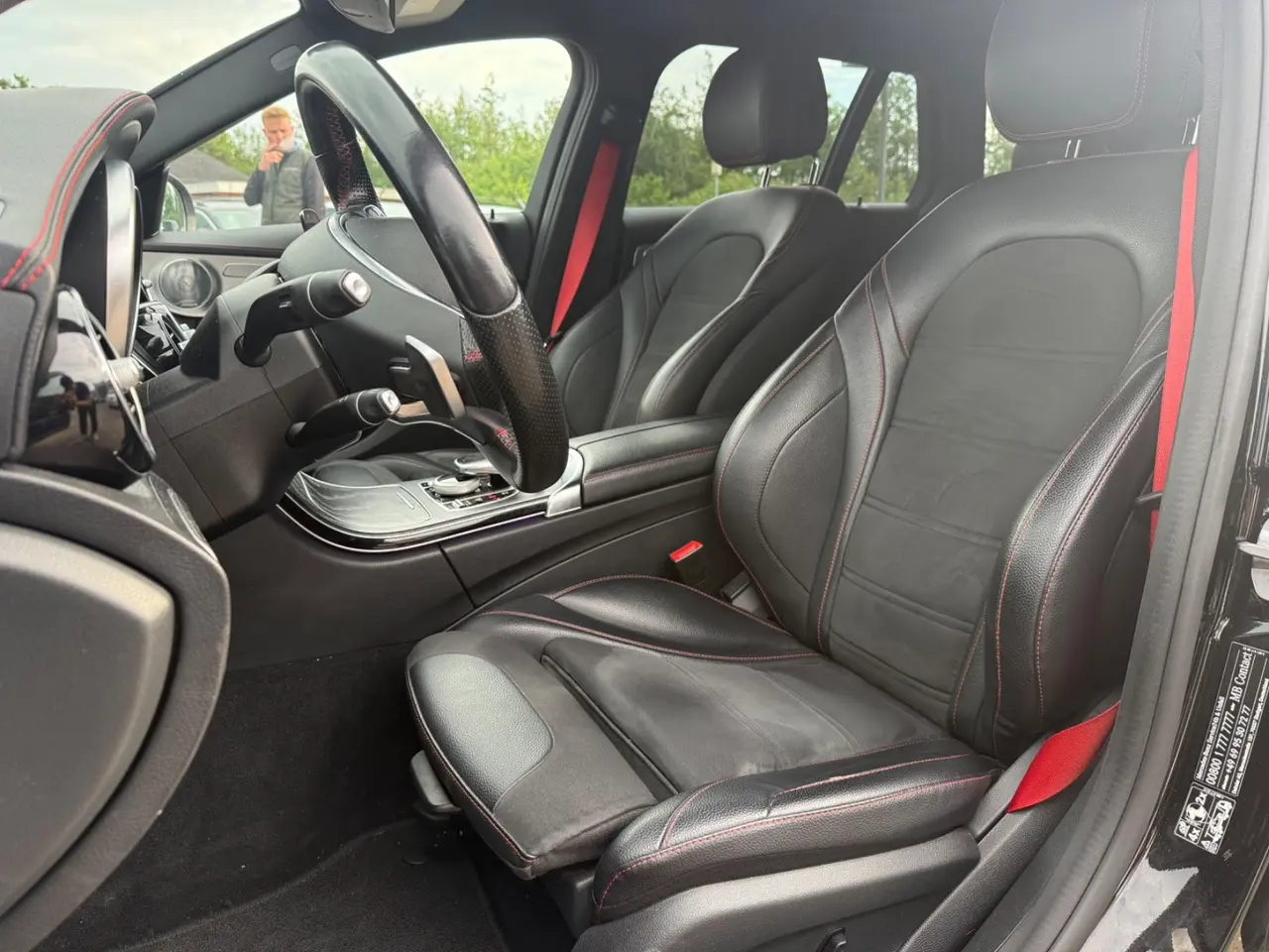 Billede 13 - Mercedes C43 3,0 AMG stc. aut. 4Matic