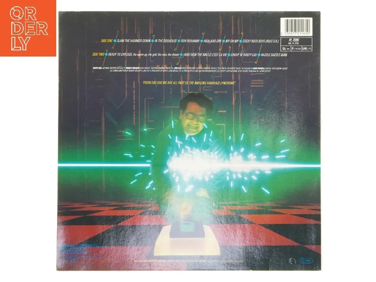 Billede 2 - Slade - The Amazing Kamikaze Syndrome LP fra Slade