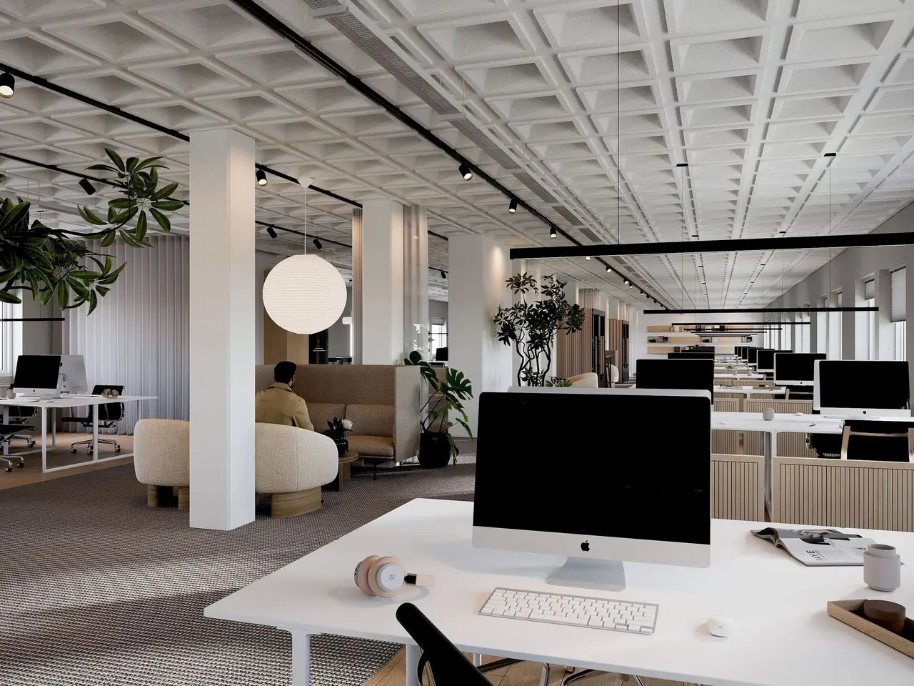 Billede 1 - 1.438 m² kontor/showroom eller undervisning