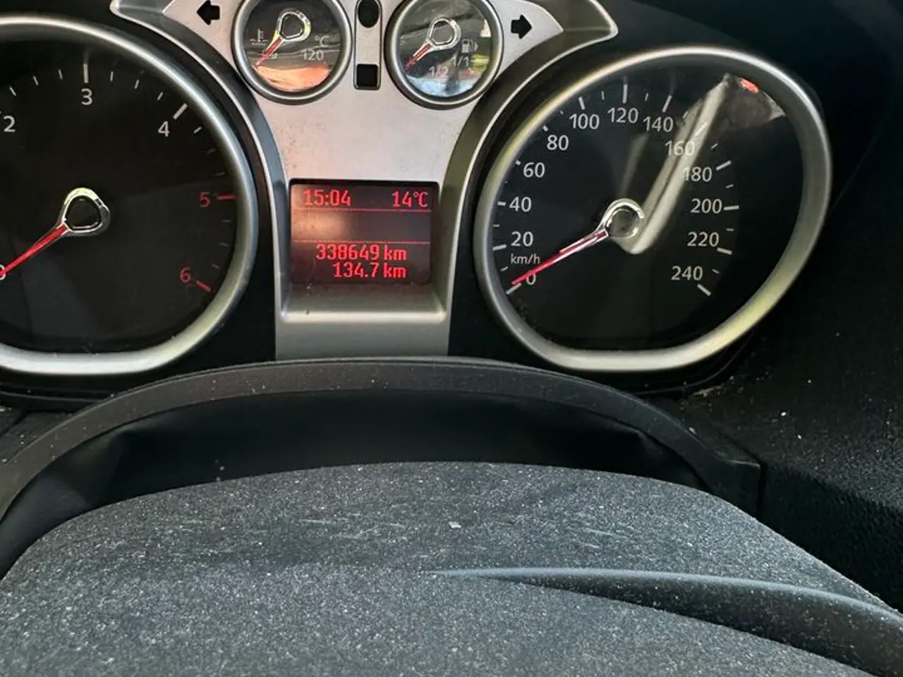 Billede 4 - Varebil FORD C-MAX 1,6 Tdci 109 HK (80 kw)