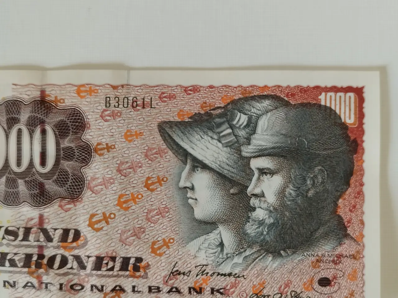 Billede 3 - 1000 Kroner. 2006. Anna og Michael Ancher