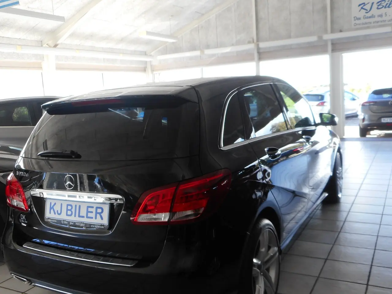 Billede 5 - Mercedes B200 d 2,2 Business aut.