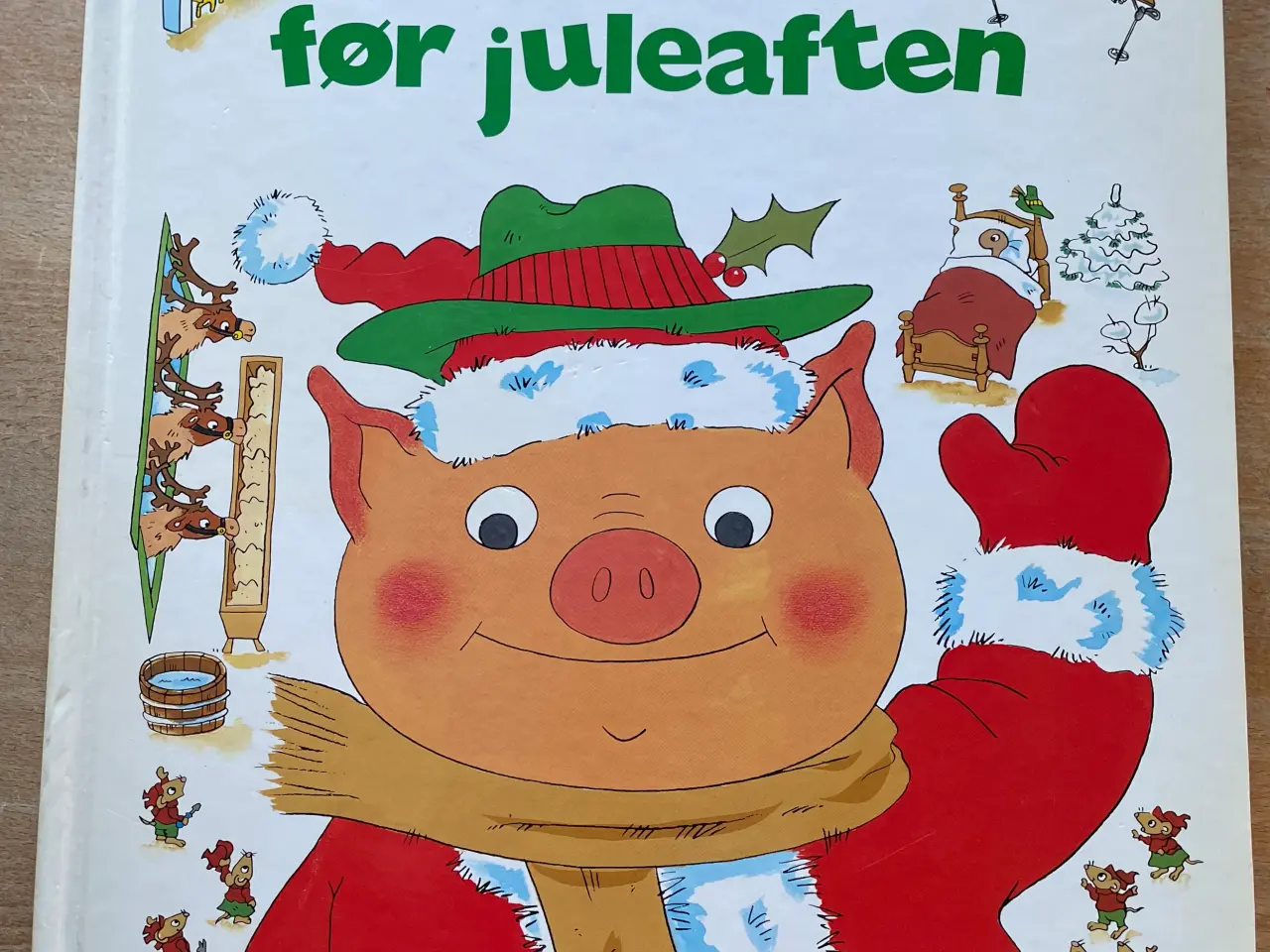 Billede 1 - Richard Scarry aftenen før juleaften 