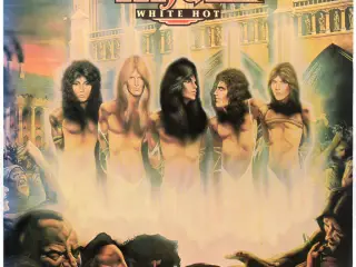 Angel - White Hot - Greece 1977 (VG+/VG+)