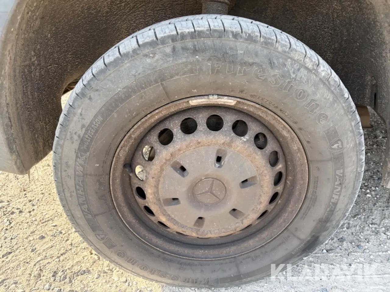 Billede 8 - Ladbil Mercedes-Benz Sprinter 211 CDI