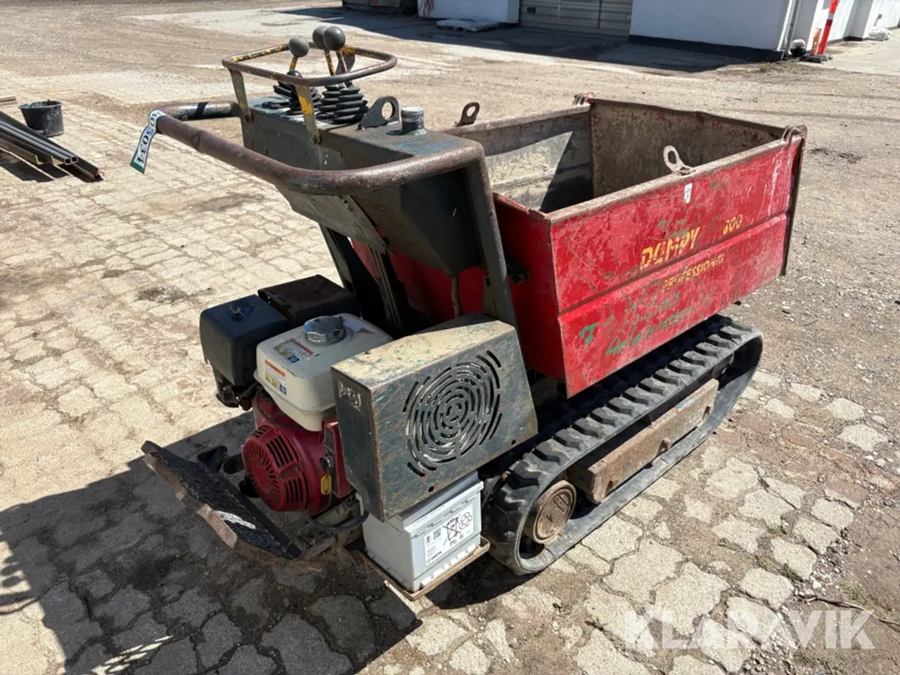 Billede 3 - Larvefodsdumper Hinowa Dumpy 800