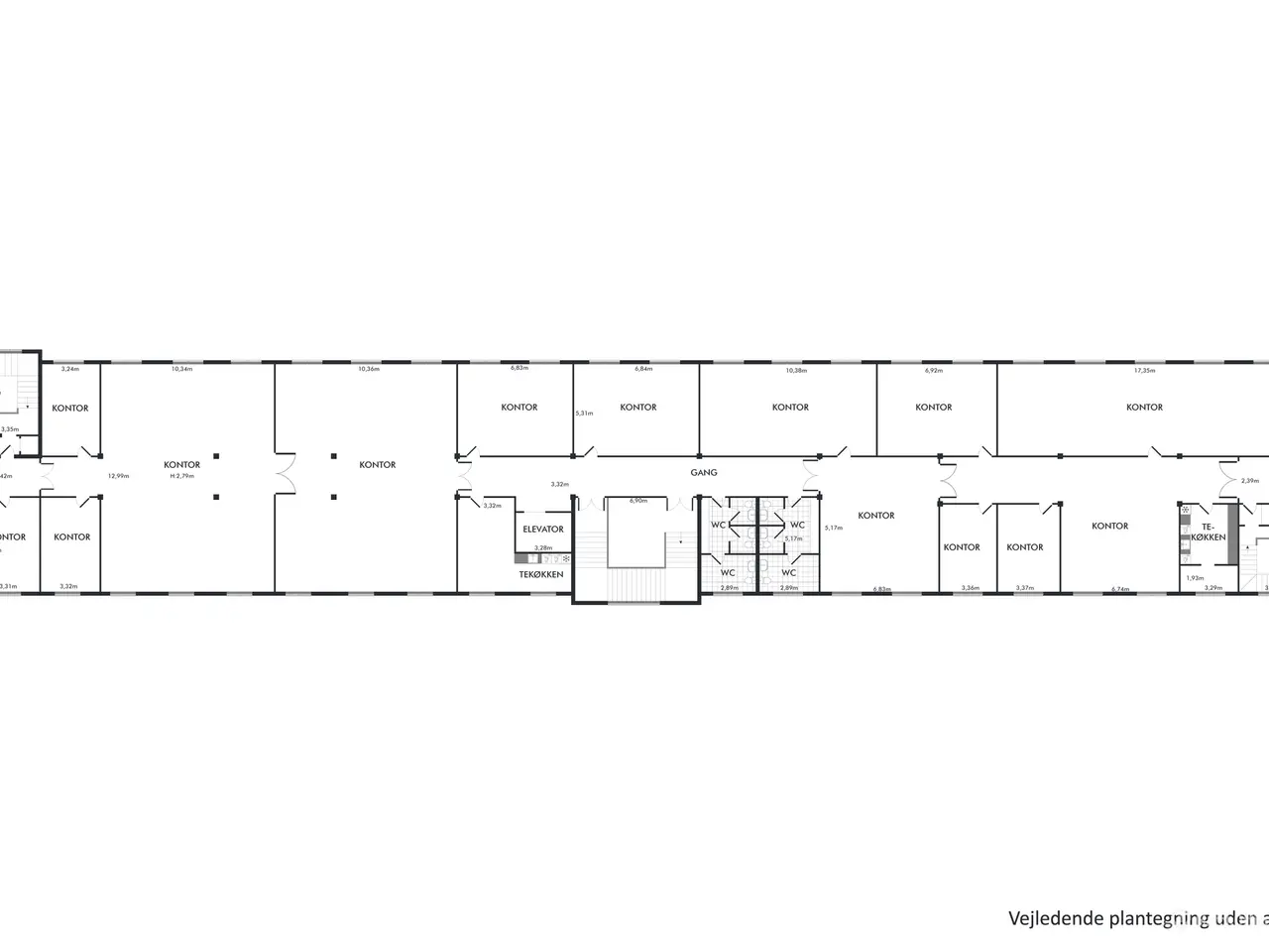 Billede 14 - 2.444 m² kontor på Frederiksberg