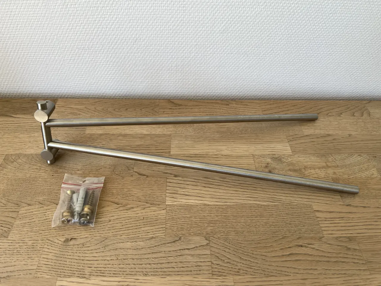 Billede 3 - Håndklædeholder, dobbelt 