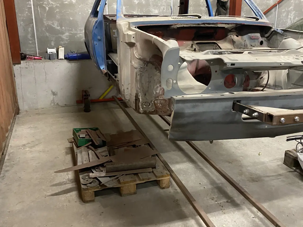 Billede 2 - Opel kadett c sælges som rå karosseri