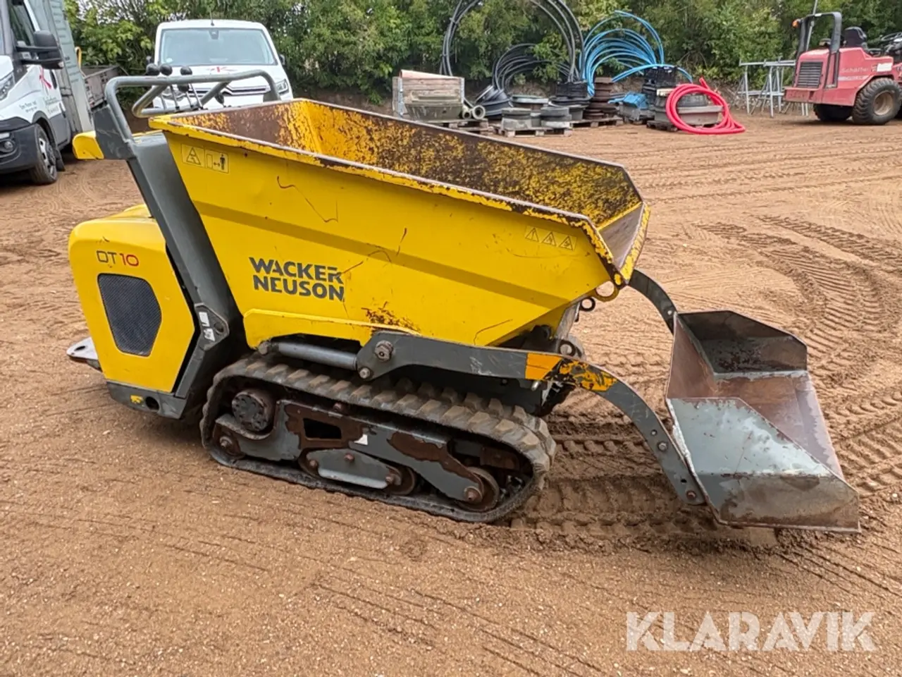 Billede 2 - Dumper selvlæssende Wacker Neuson DT10