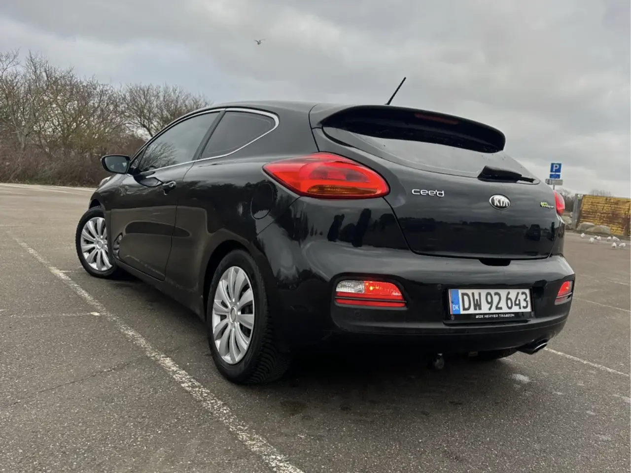Billede 3 - Kia proceed 2014 coupe