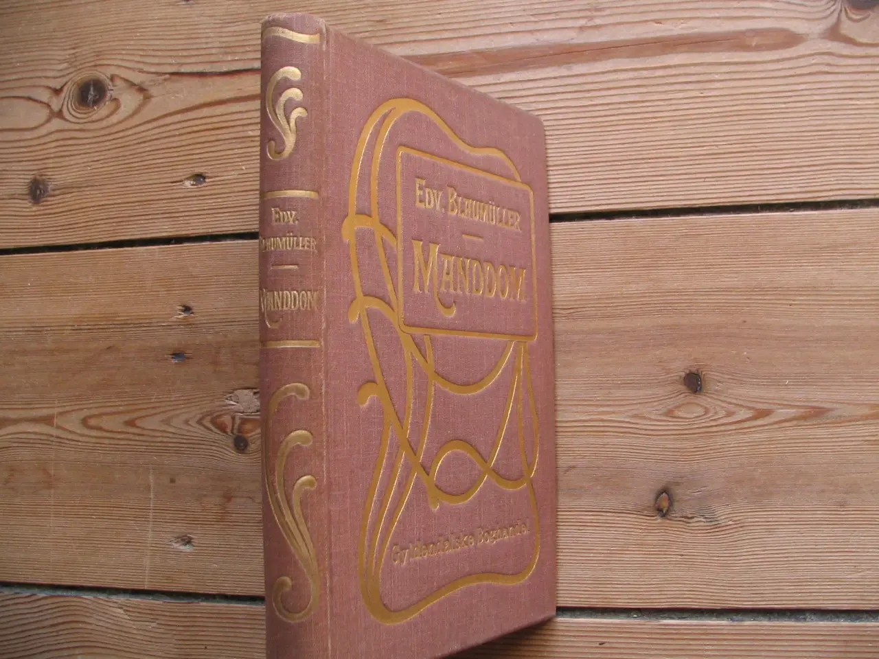 Billede 2 - Edvard Blaumüller. Manddom. blandede digte