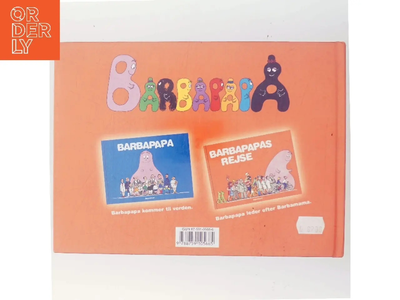 Billede 3 - Barbapapas rejse (Bog)