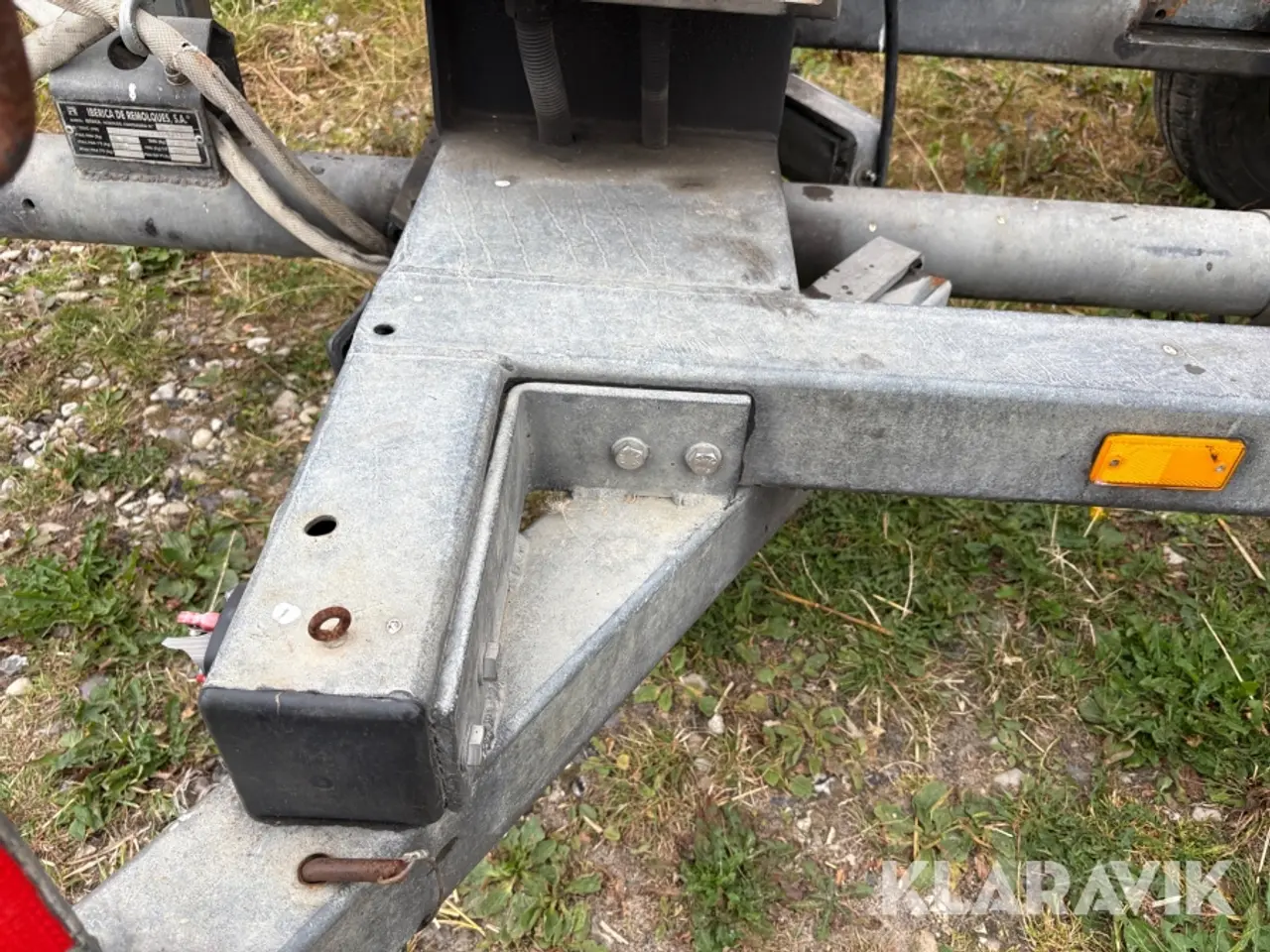 Billede 12 - Mobil lystårn Himoinsa 8 meter