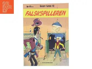 Falskspilleren af Morris (Bog)