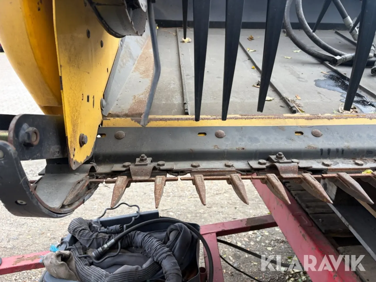 Billede 6 - Skærebord New Holland 840CD-35