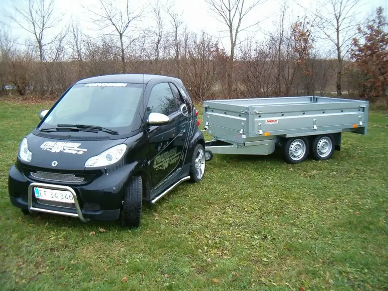 Billede 4 - NEPTUN 1300 kg Boggie trailer.