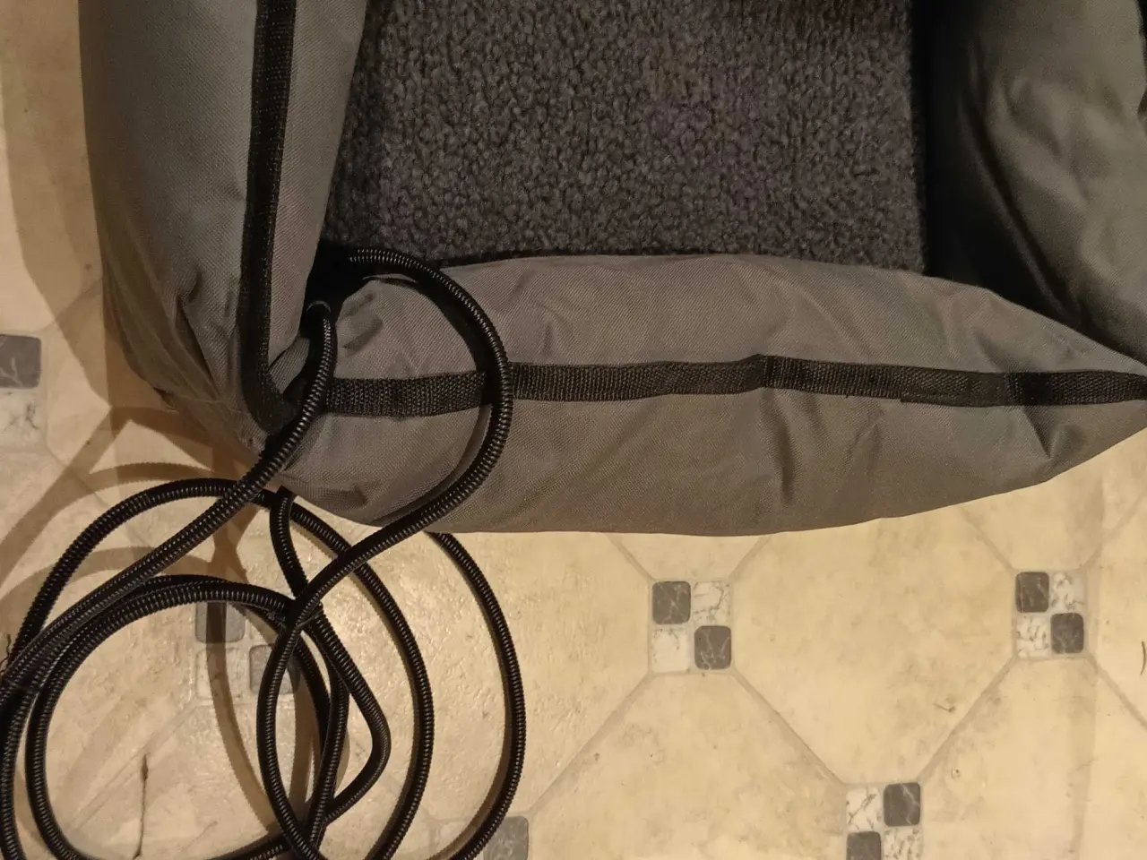 Billede 6 - Alpenheat hundeseng med varme