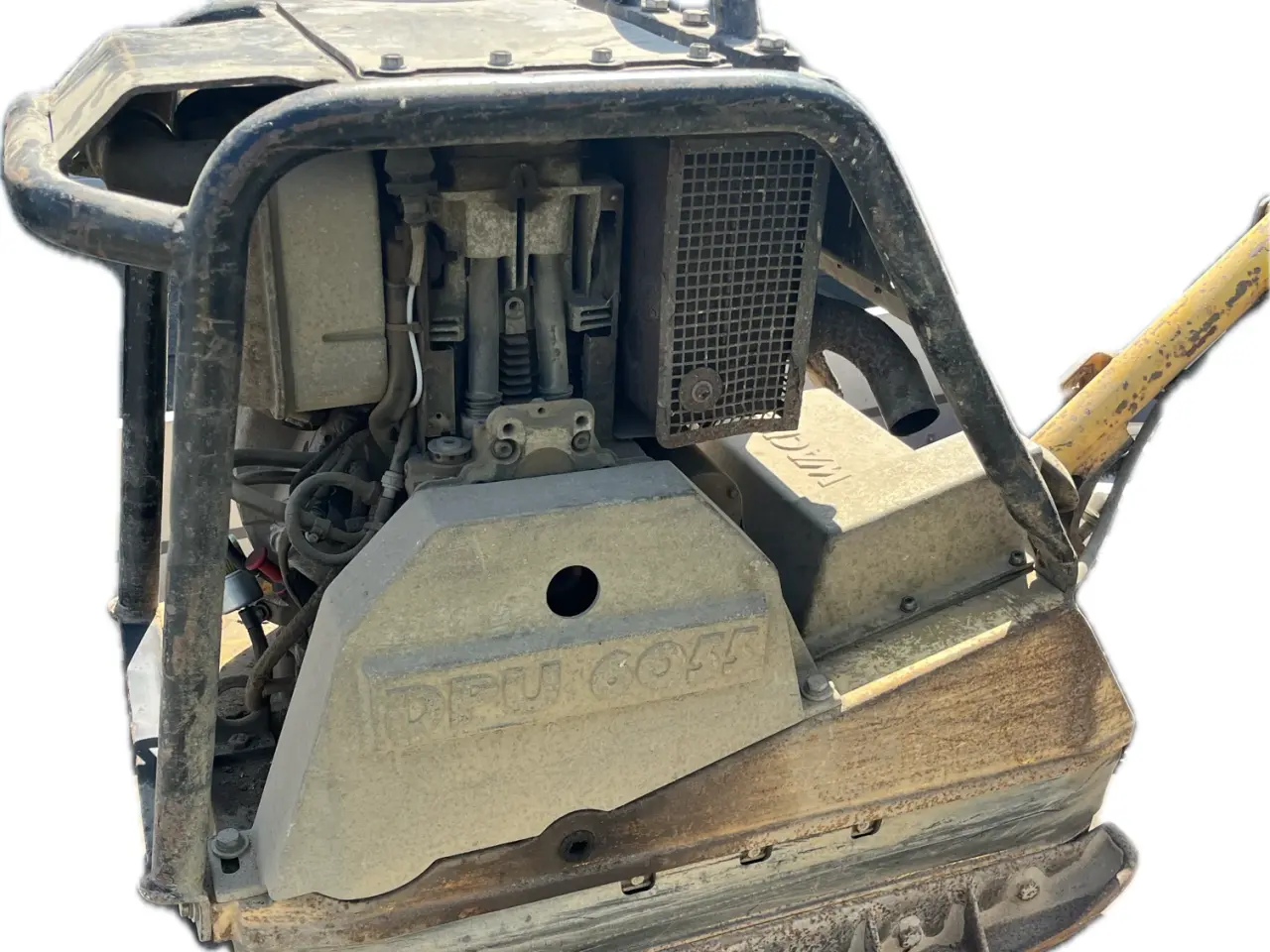 Billede 2 - Wacker Pladevibrator.