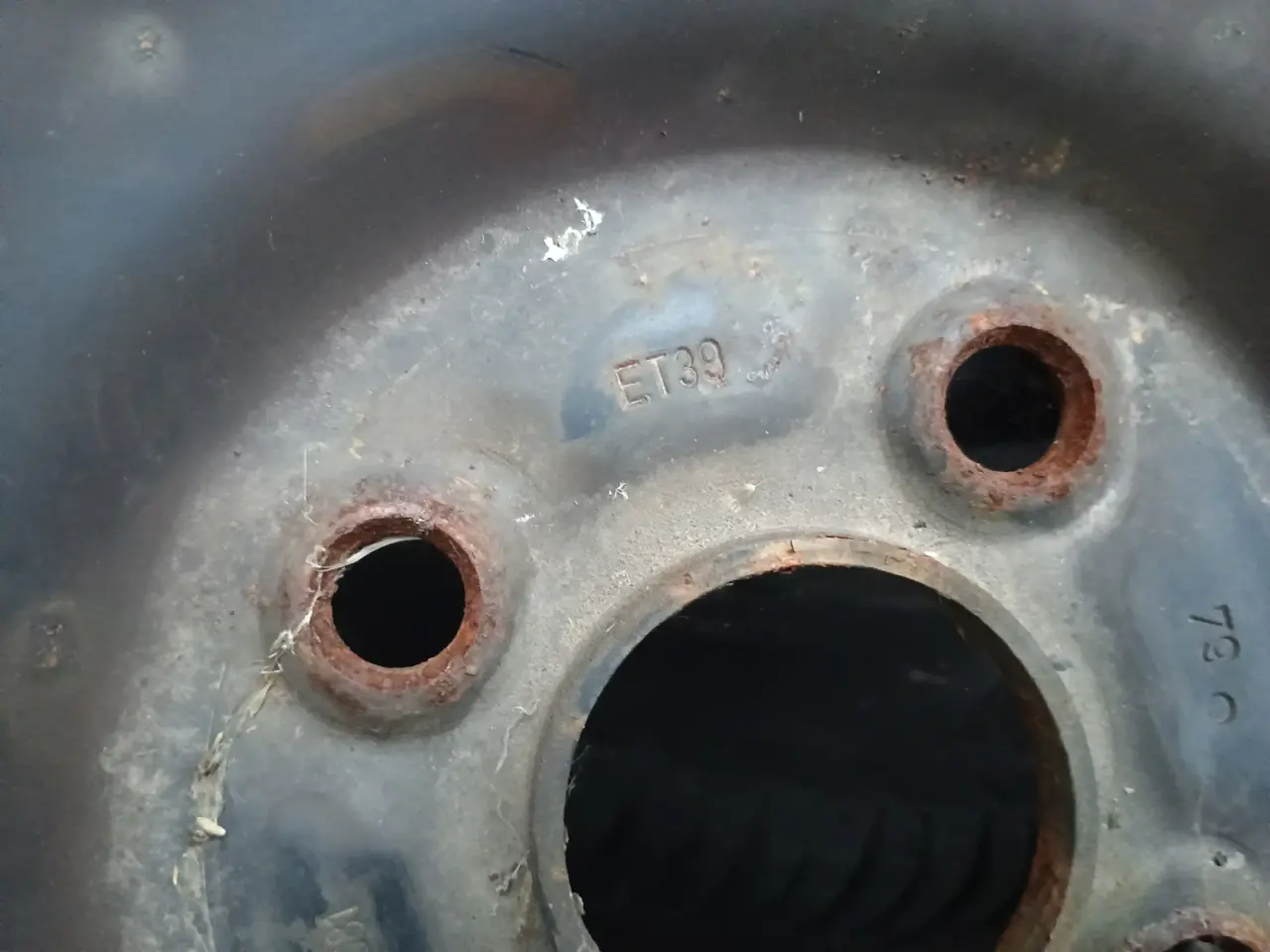 Billede 5 - Stålfælge Toyota Yaris