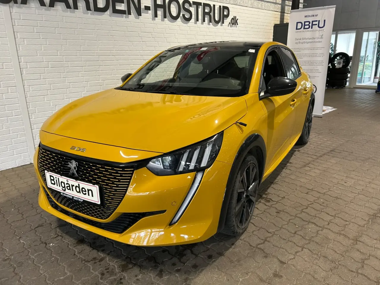 Billede 1 - Peugeot e-208 50 GT