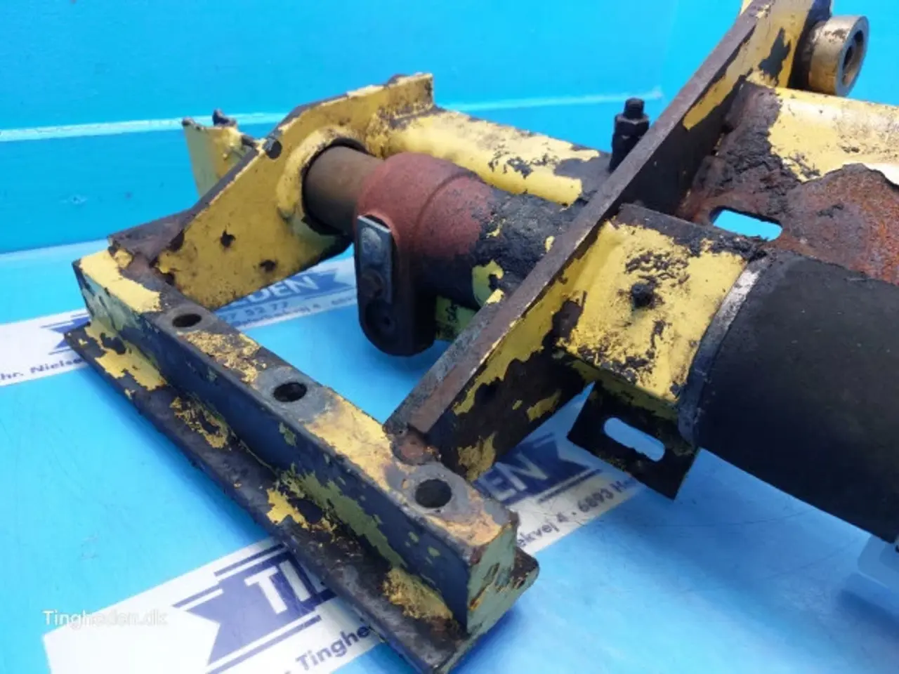 Billede 11 - New Holland FX38 Beslag 84429903