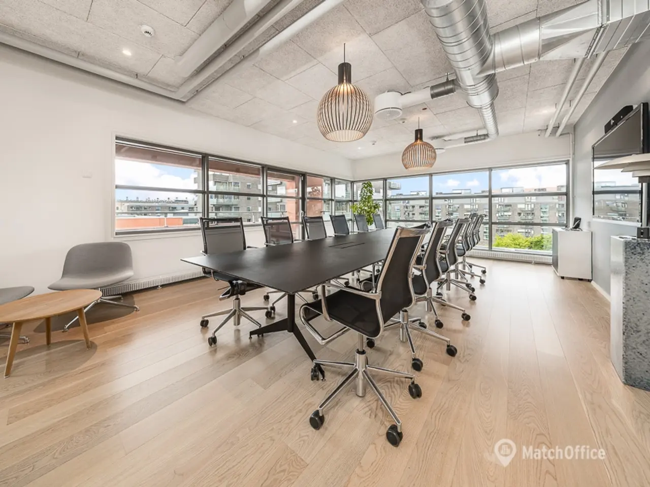Billede 13 - 2.202 m² kontor med direkte udgang til gårdhave