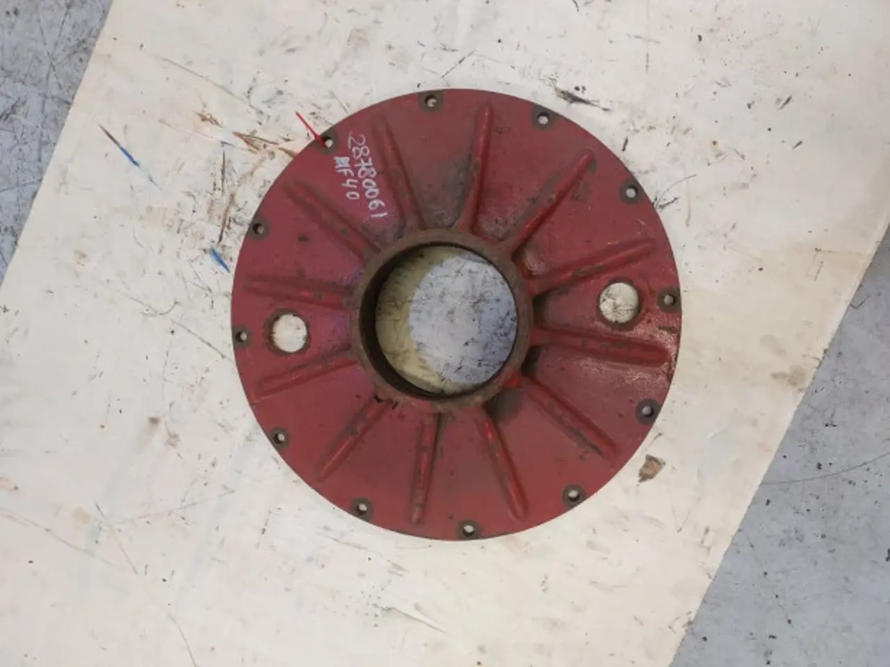 Billede 6 - Massey Ferguson 40 Variatorskiver 28780061