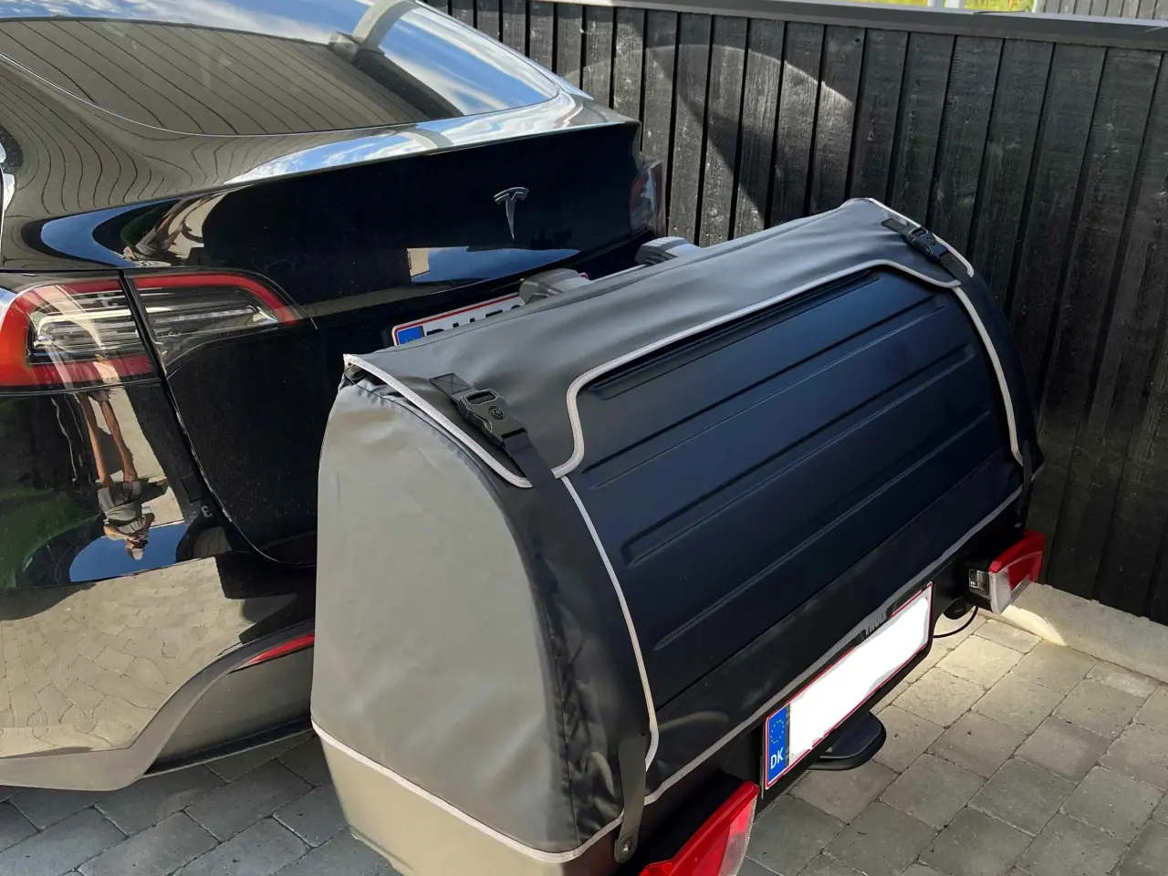 Billede 5 - UDLEJES - Thule Onto Bagageboks