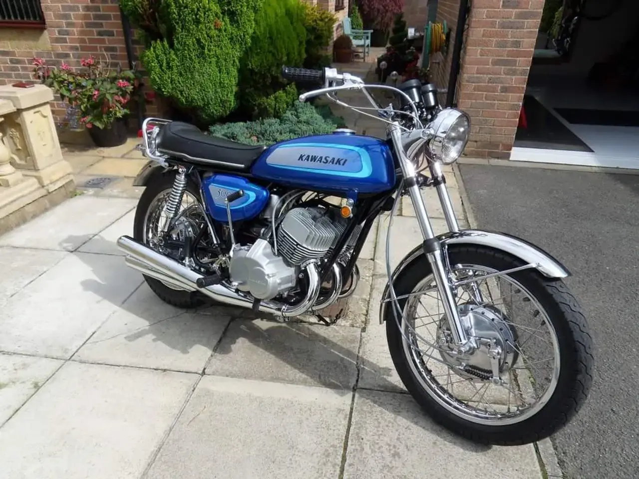 Billede 2 - Kawasaki H1 og H2, 2 takt